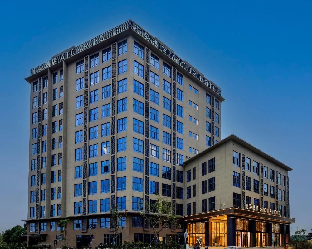 atour hotel huzhou wuxing east new town