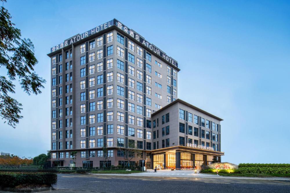 atour hotel huzhou wuxing east new town