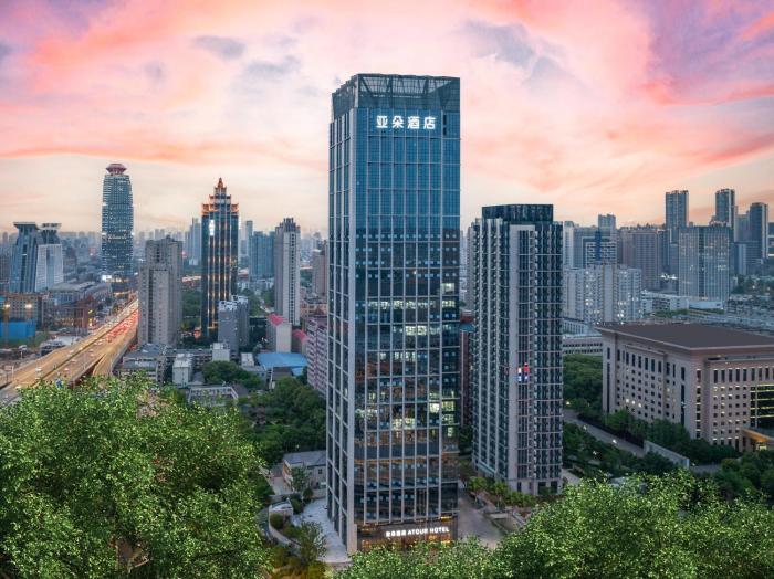 atour hotel wuhan university of technology jiedaokou