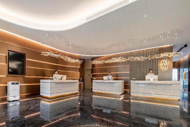huaihua atour hotel wanda plaza south high speed railway station