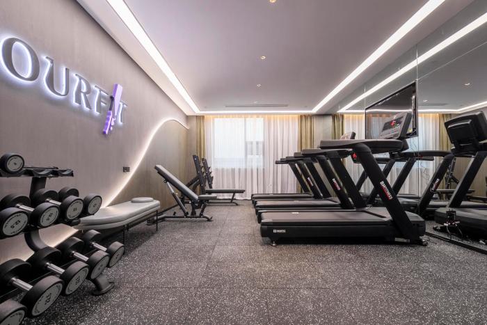 huaihua atour hotel wanda plaza south high speed railway station