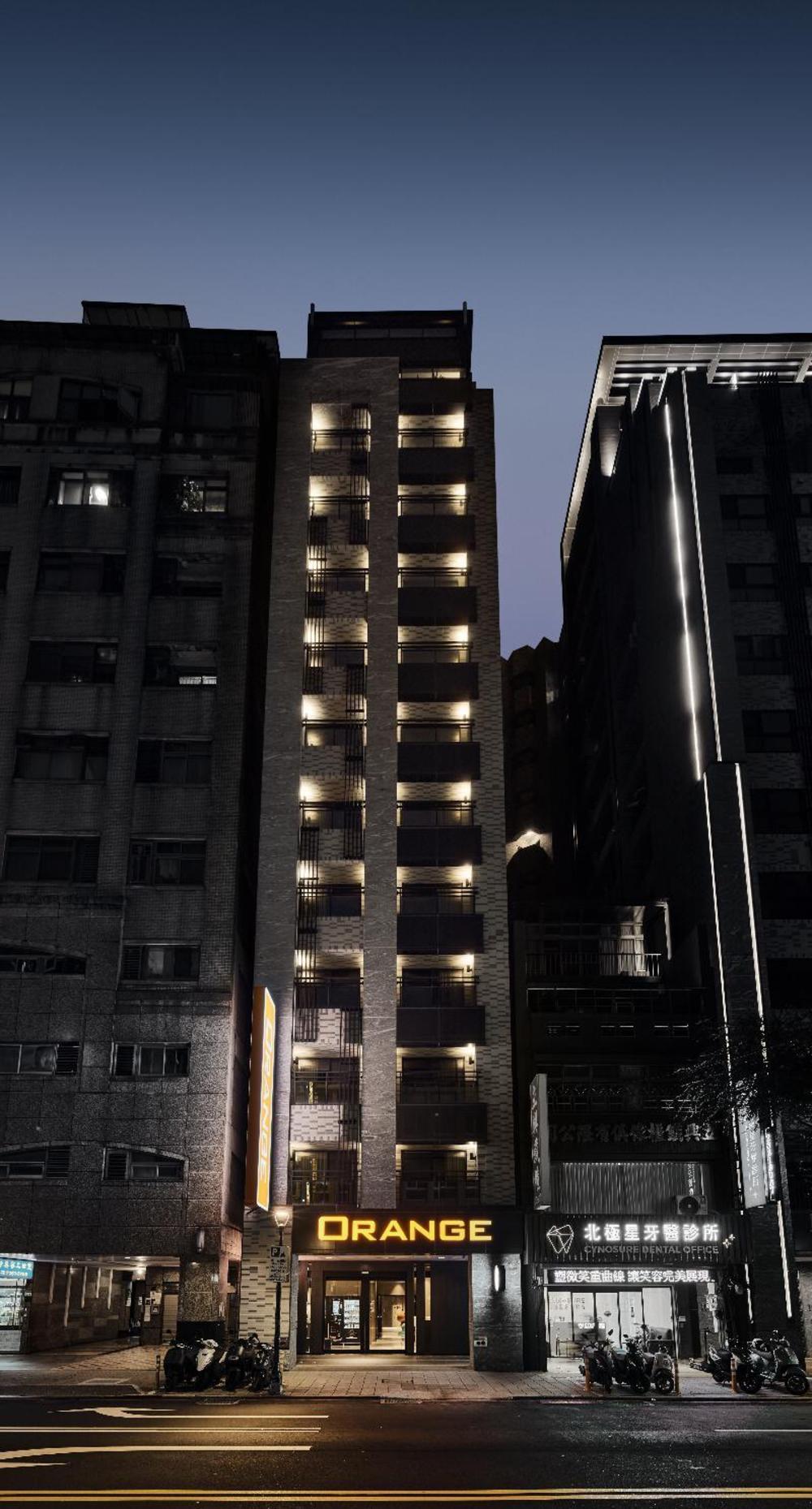 orange hotel ximen hanzhong