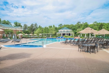Hilton Vacation Club Greensprings Williamsburg,Williamsburg>>Virginia,3 star
