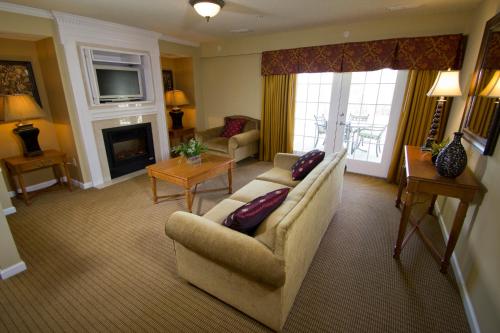 hilton vacation club greensprings williamsburg