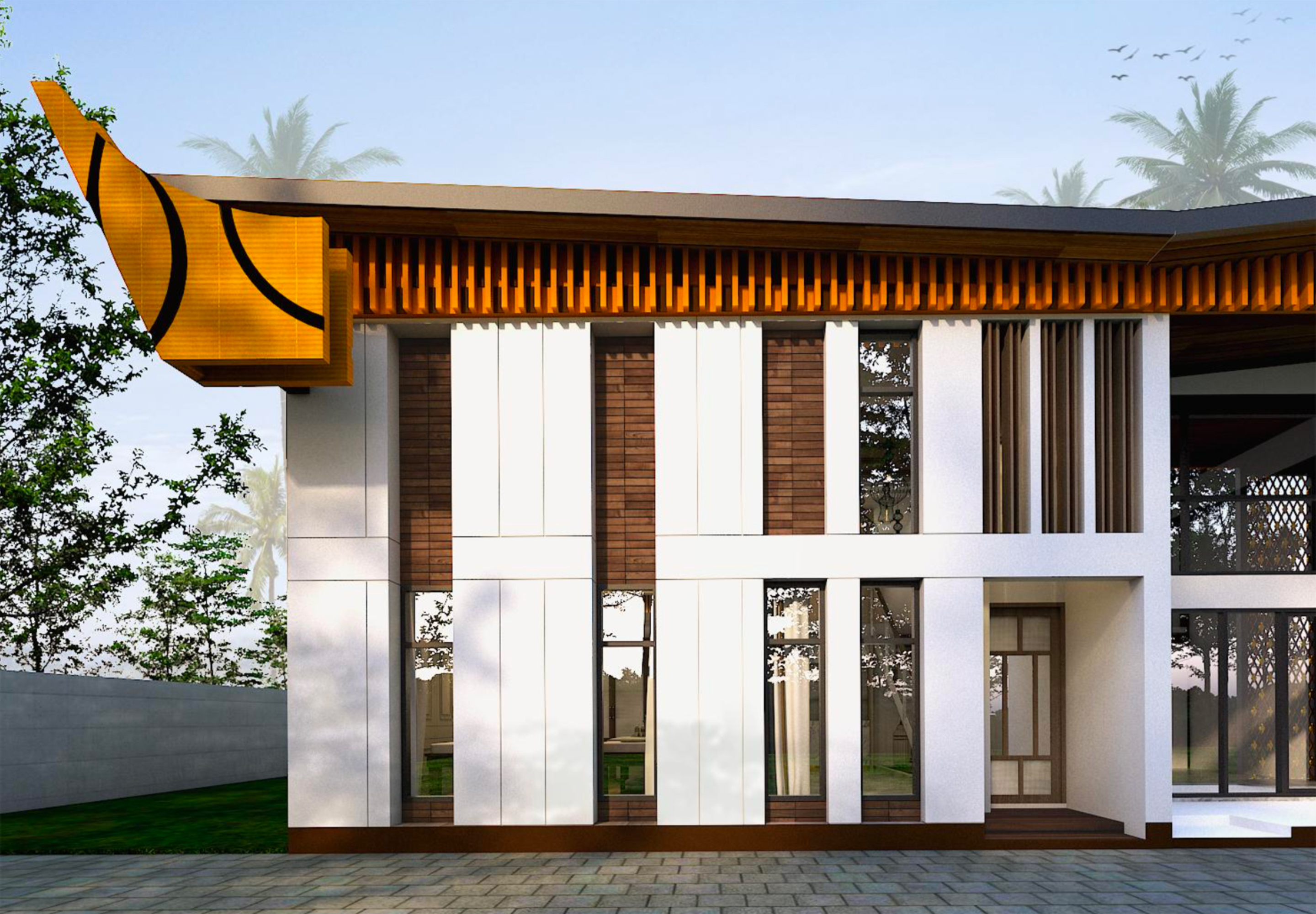 aonang princeville villa resort and spa gha wellhotel halal certified