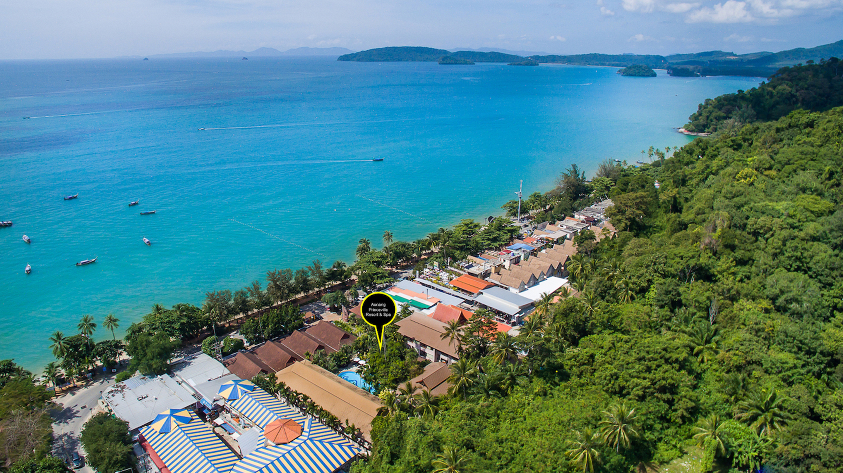 aonang princeville villa resort and spa gha wellhotel halal certified
