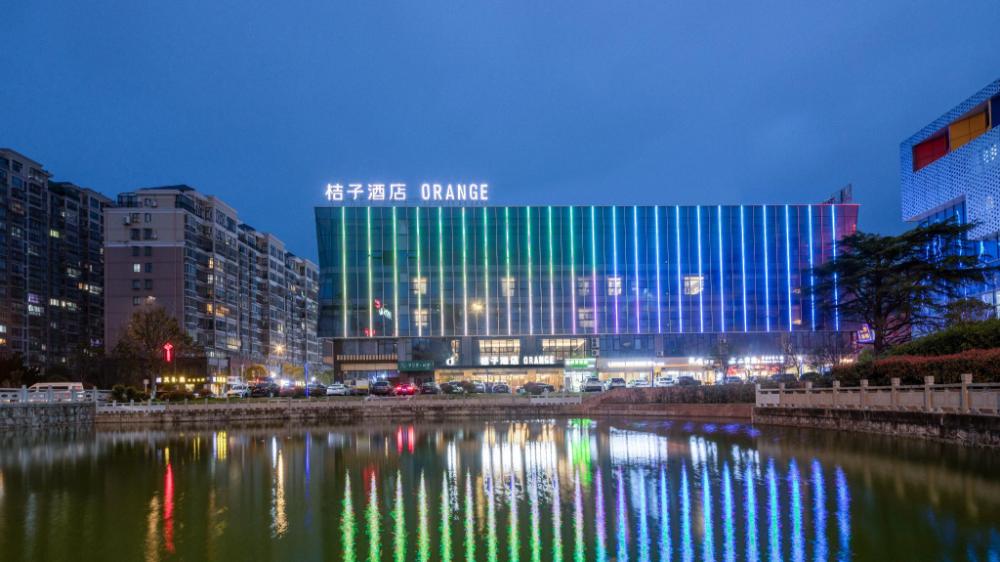 orange hotel rudong central plaza