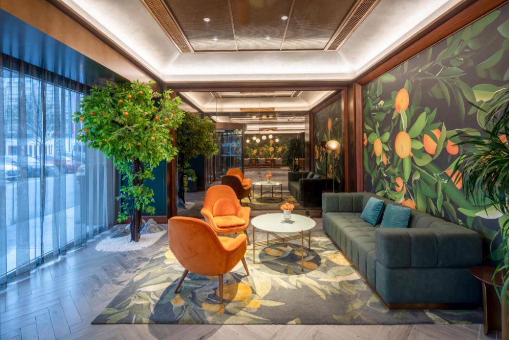 orange hotel rudong central plaza