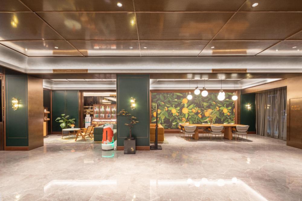 orange hotel rudong central plaza