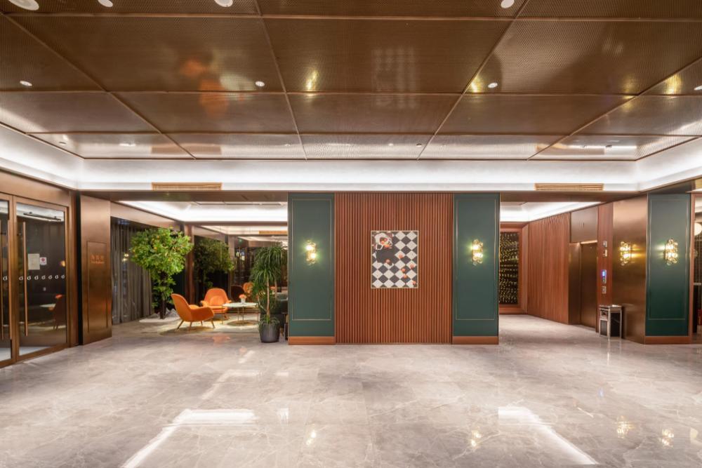 orange hotel rudong central plaza