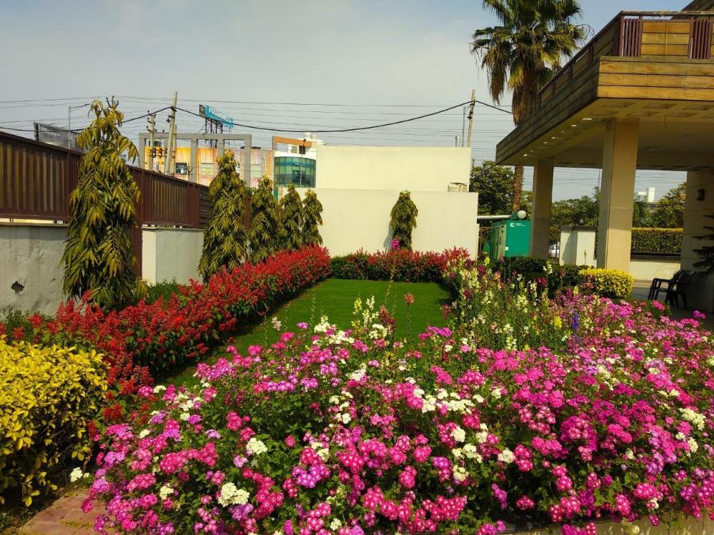 when in gurgaon service apartments