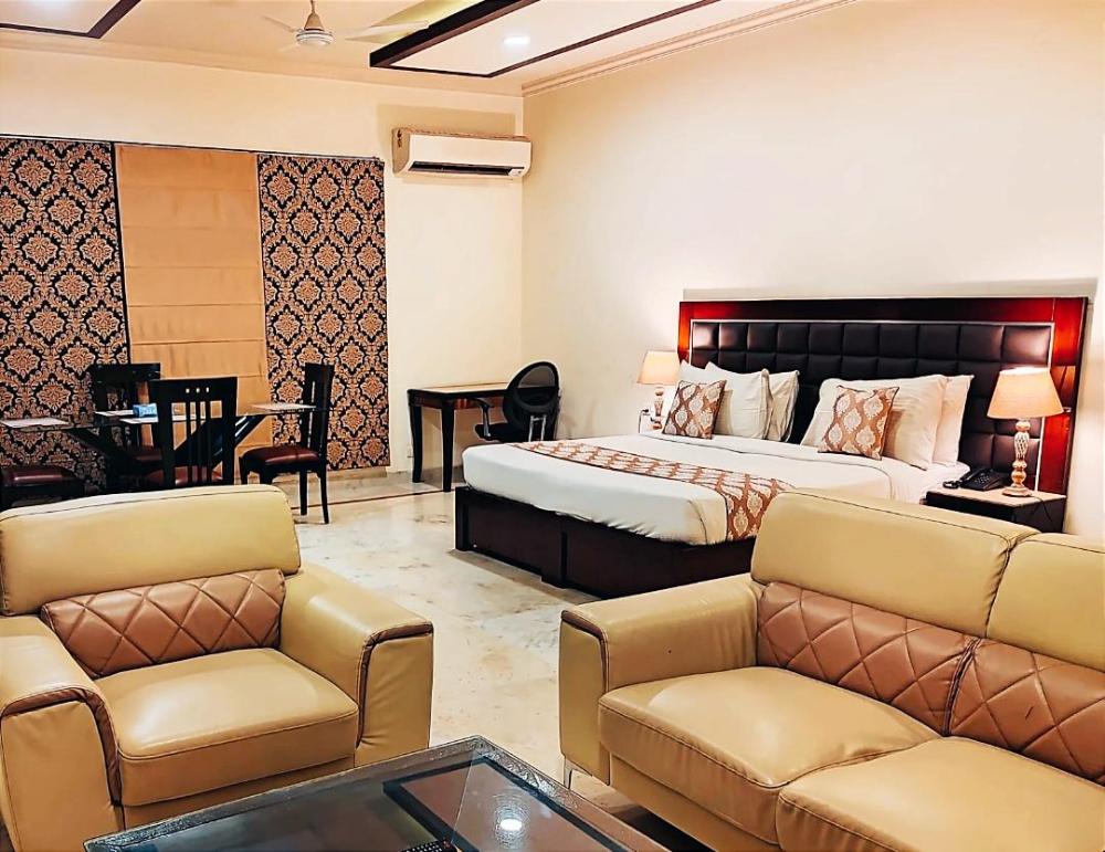 when in gurgaon service apartments