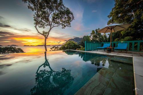 karuna el nido villas