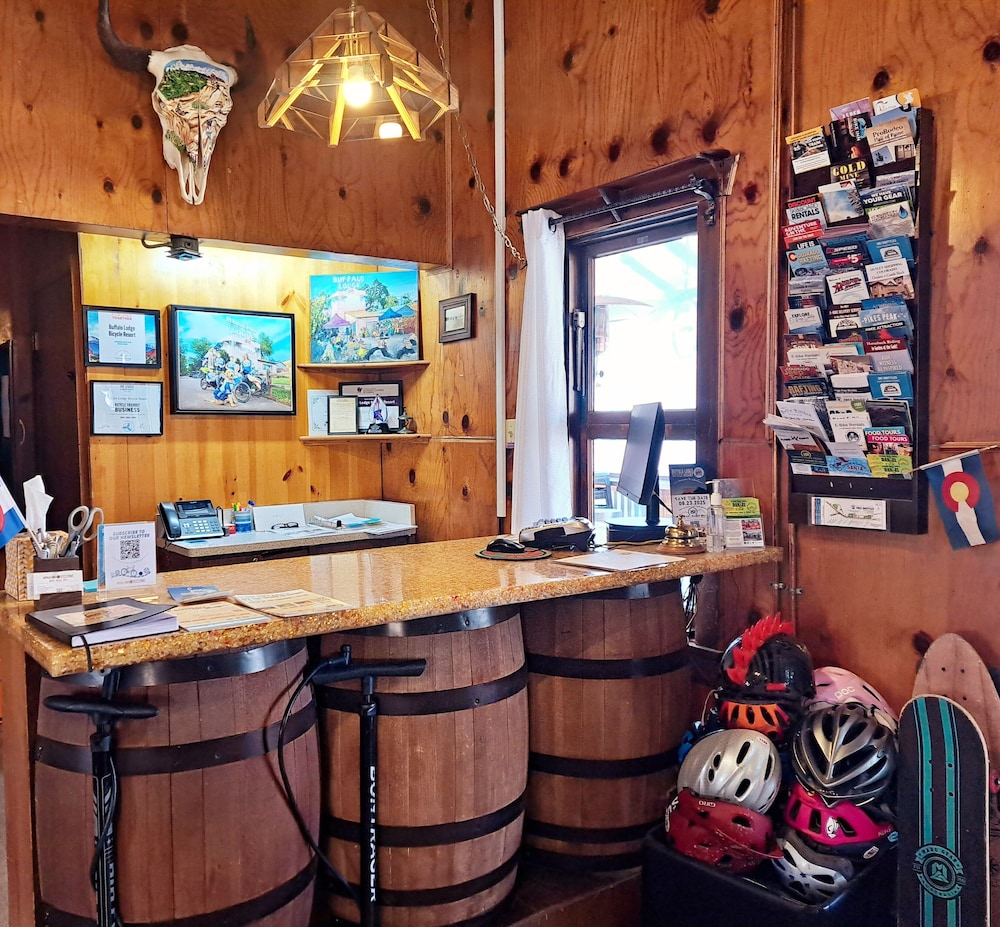 buffalo lodge bicycle resort