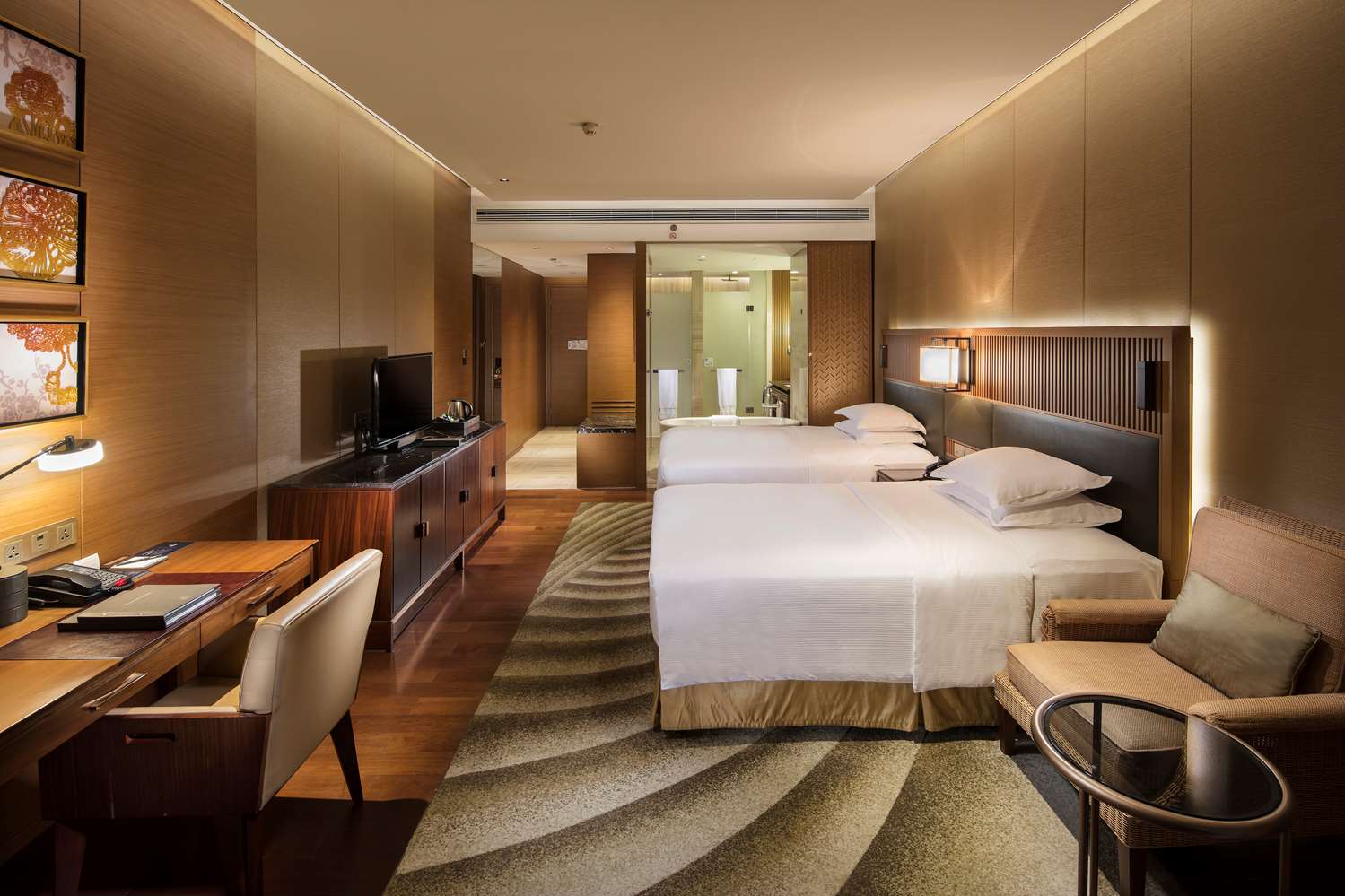 hilton wuhan optics valley
