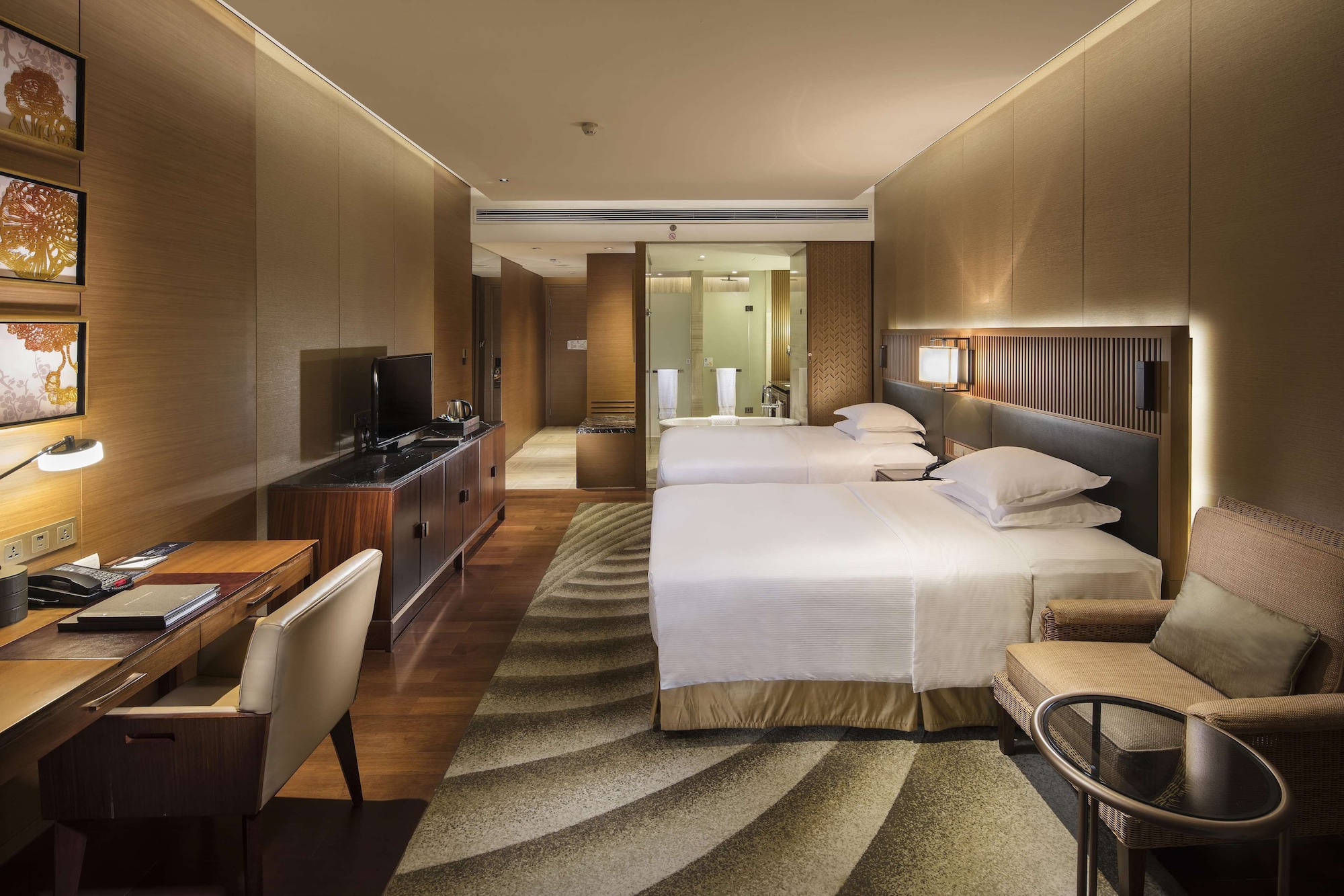 hilton wuhan optics valley