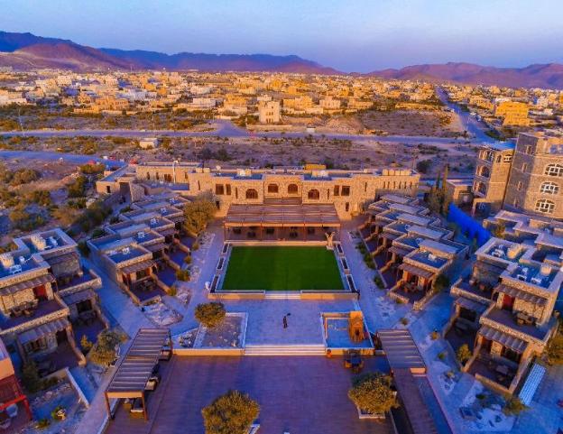 sahab resort and spa