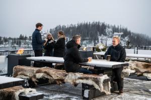 gaustablikk fjellresort