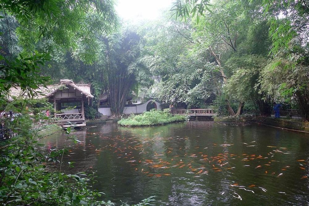 7 days premium chengdu du fu cottage southwestern university of finance metro station