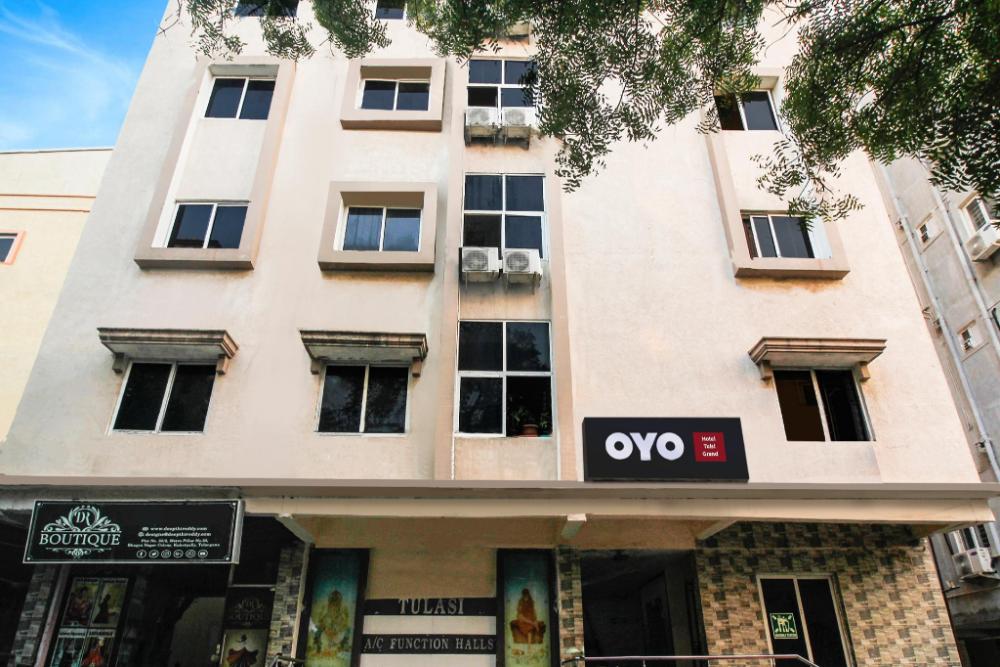 hotel o anuguna tulasi grand near jntu university hyderabad