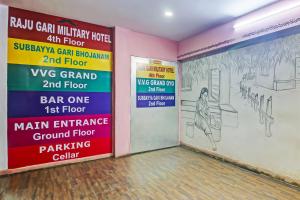 flagship hotel golden park vvg grand near asian satyam mall