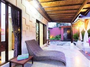 private pool villas in kuta