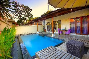 private pool villas in kuta