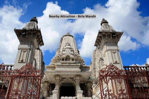 hotel o park circus near birla mandir