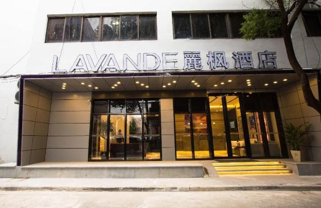 lavande hotel south kunshan high speed raiway station renmin road
