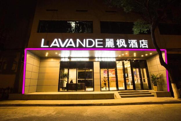 lavande hotel south kunshan high speed raiway station renmin road