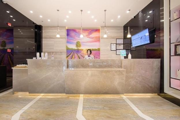 lavande hotel south kunshan high speed raiway station renmin road