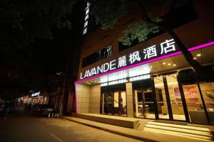 lavande hotel south kunshan high speed raiway station renmin road