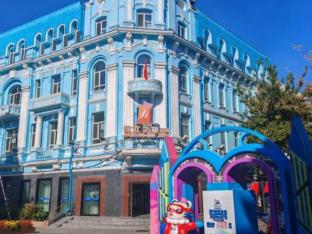jinjiang inn select harbin zhongyang street pedestrian street airport bus station