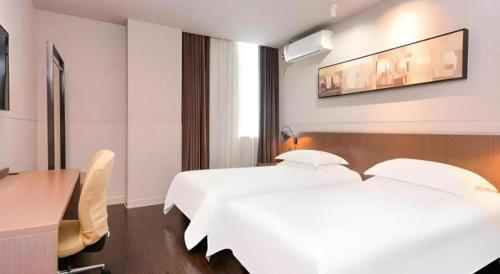 jinjiang inn select harbin zhongyang street pedestrian street airport bus station