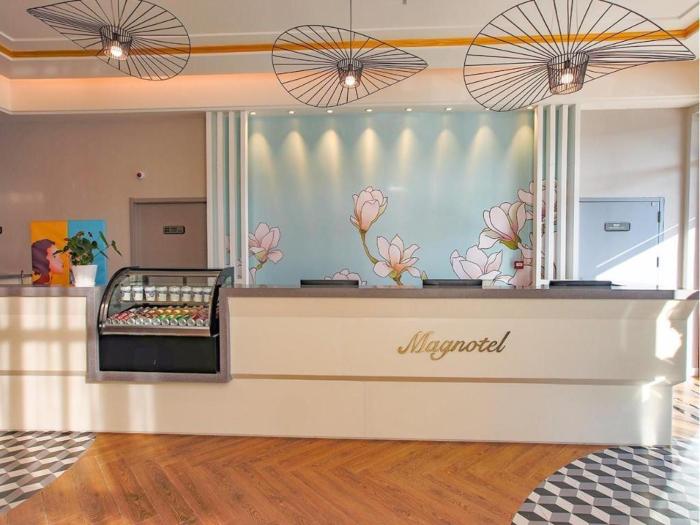 magnotel siping railway station nanyijing street
