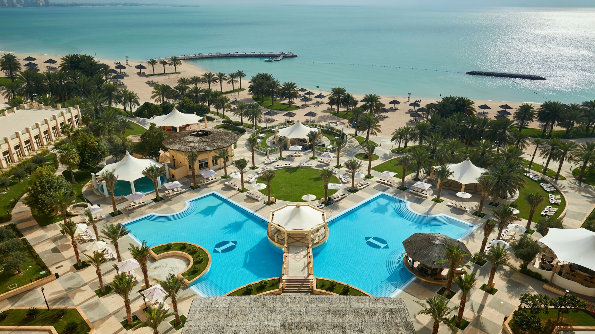 intercontinental doha hotel
