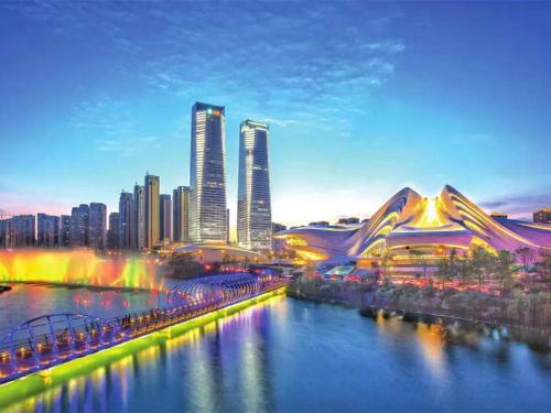 7 days premium changsha environmental science park yuntang campus