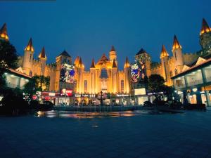 7 days premium changsha environmental science park yuntang campus