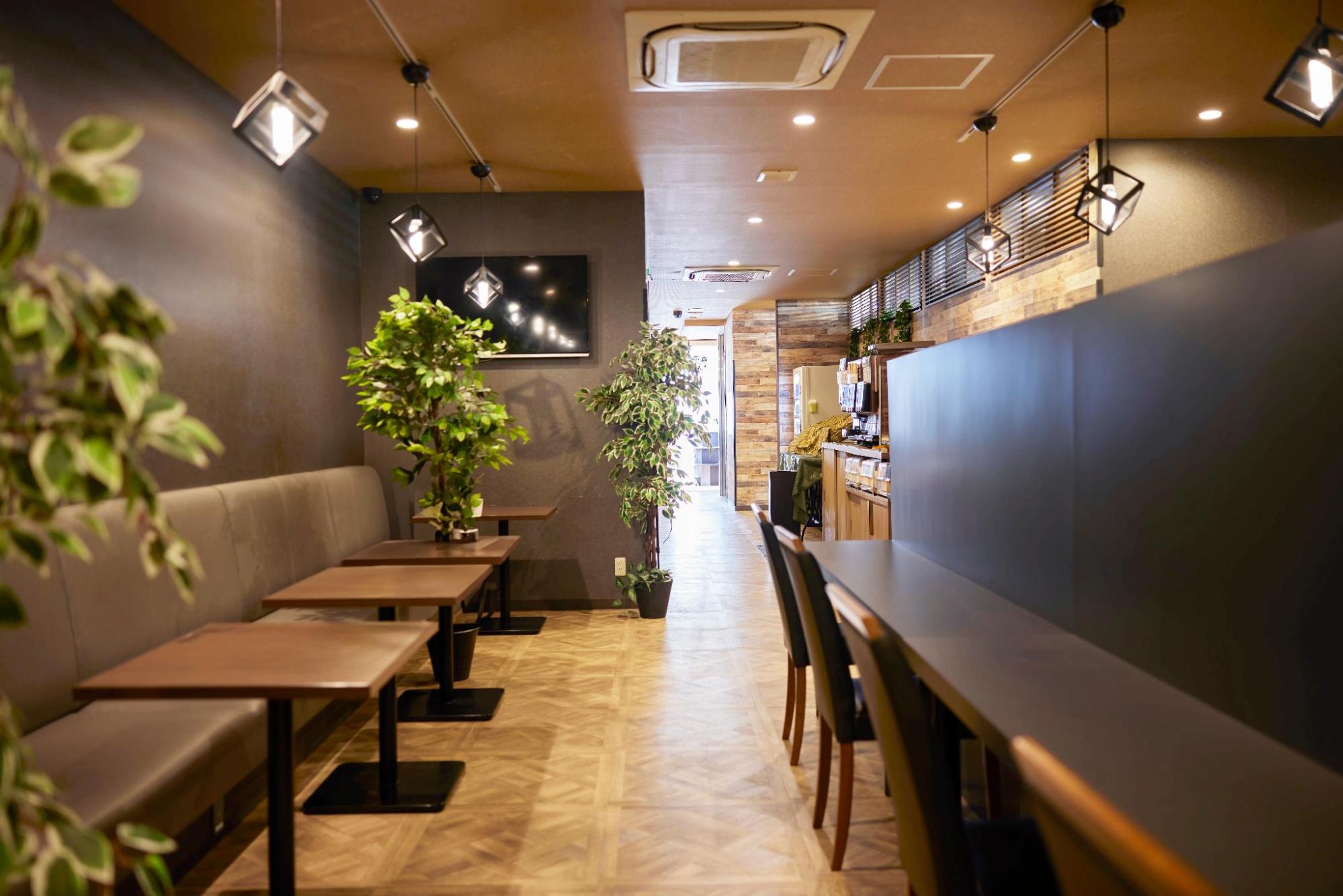 anshin oyado tokyo shinjuku station male only