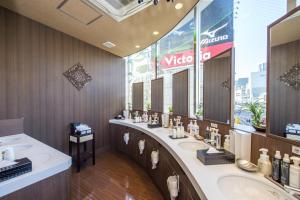 anshin oyado tokyo shinjuku station male only