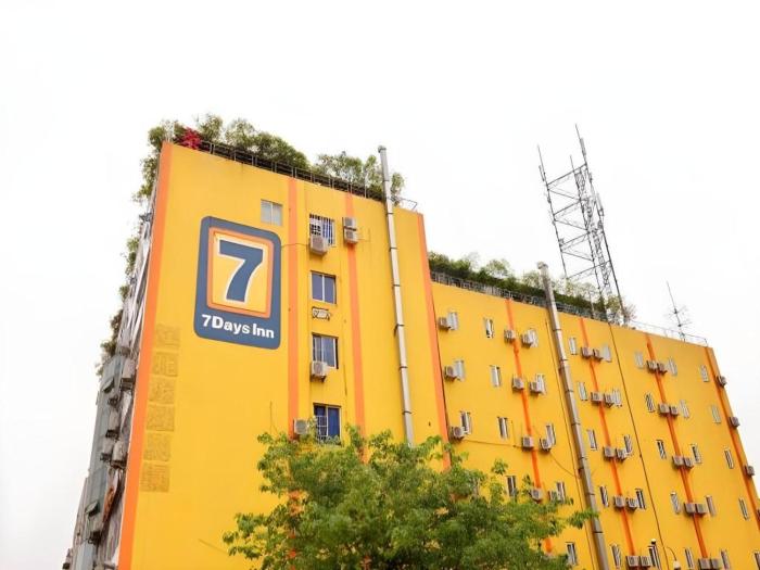 7 days inn chengdu sichuan university south railway station