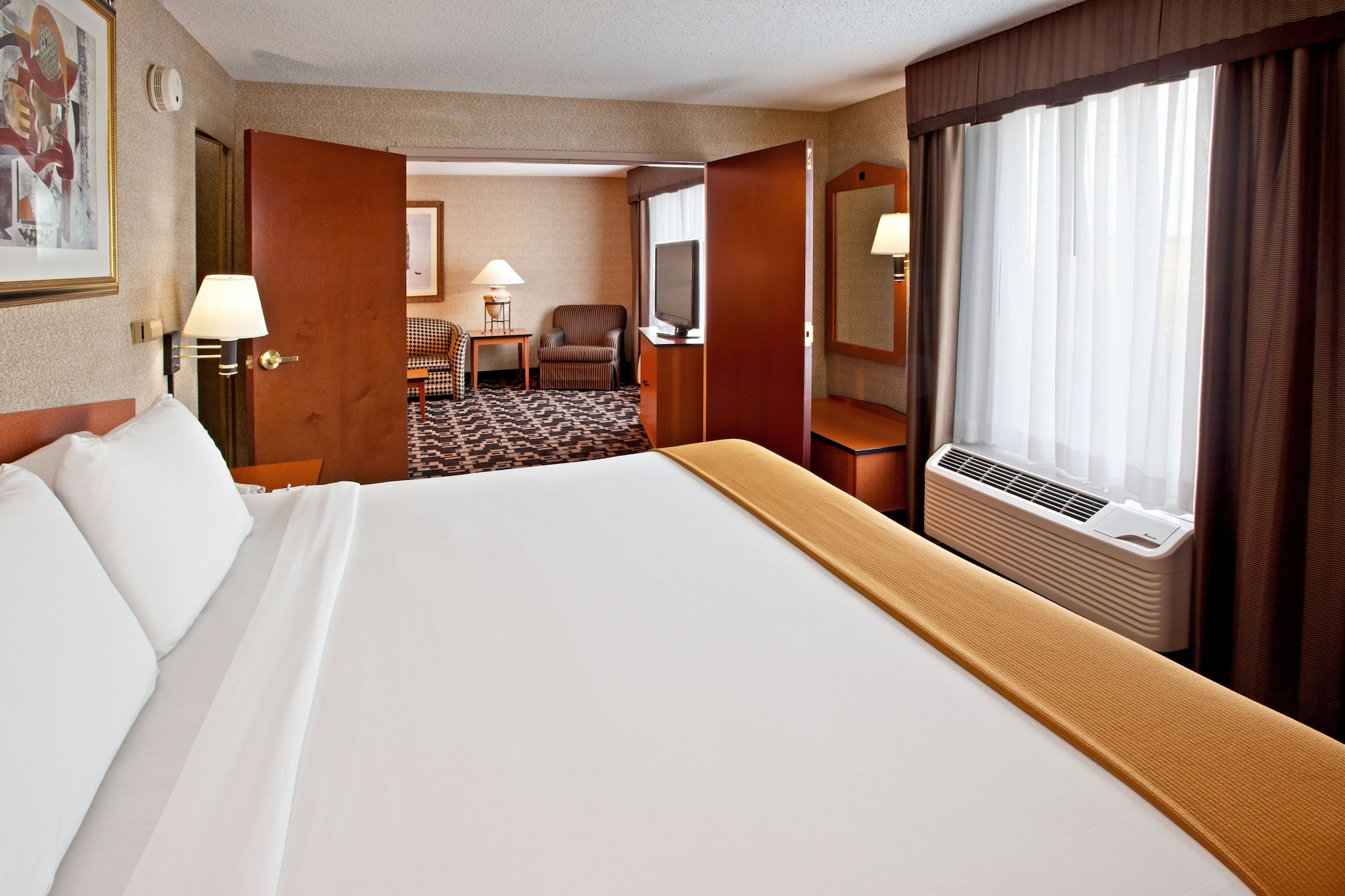 holiday inn express hotel and suites greenwood by ihg