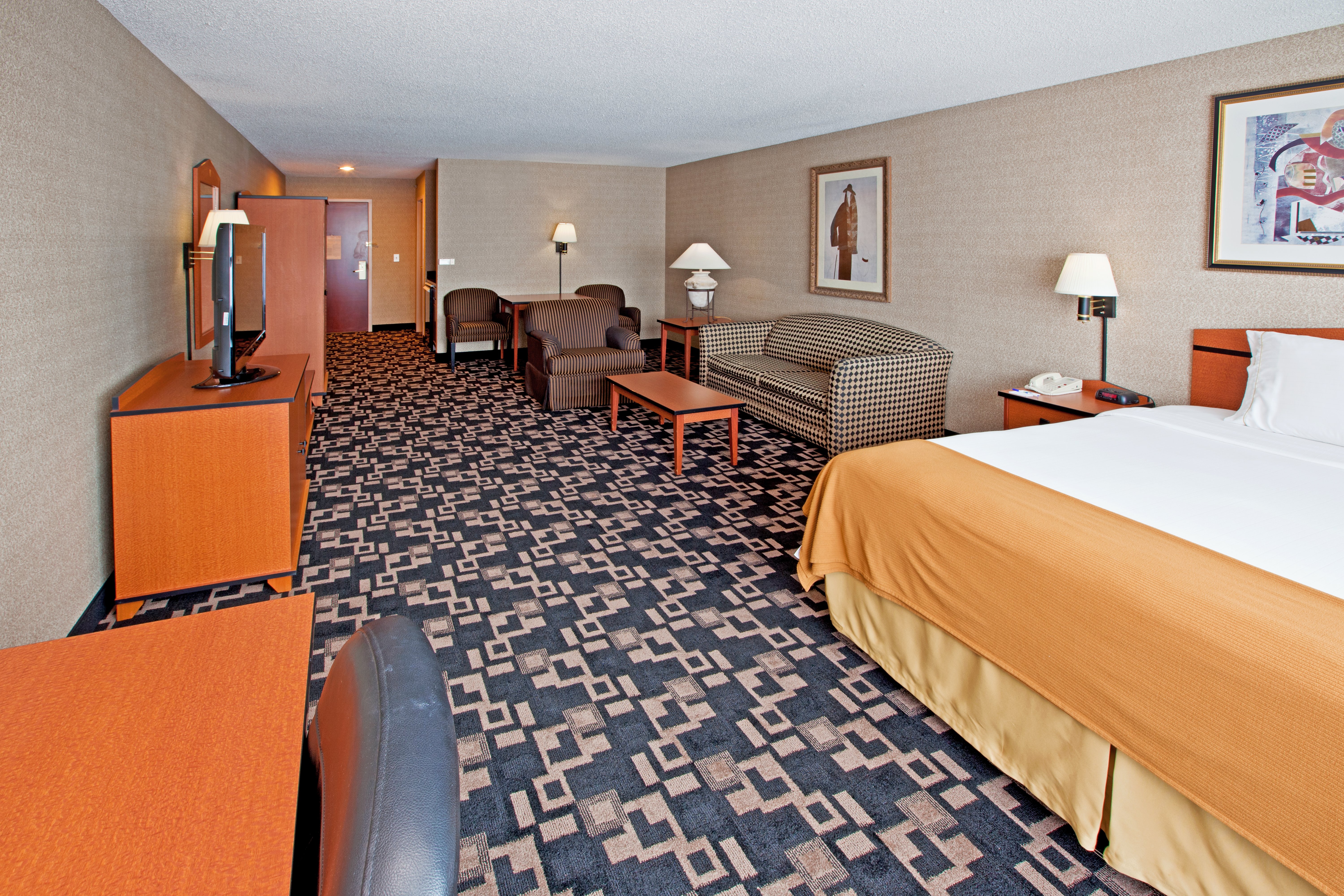 holiday inn express hotel and suites greenwood by ihg
