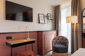 hotel grand coeur latin
