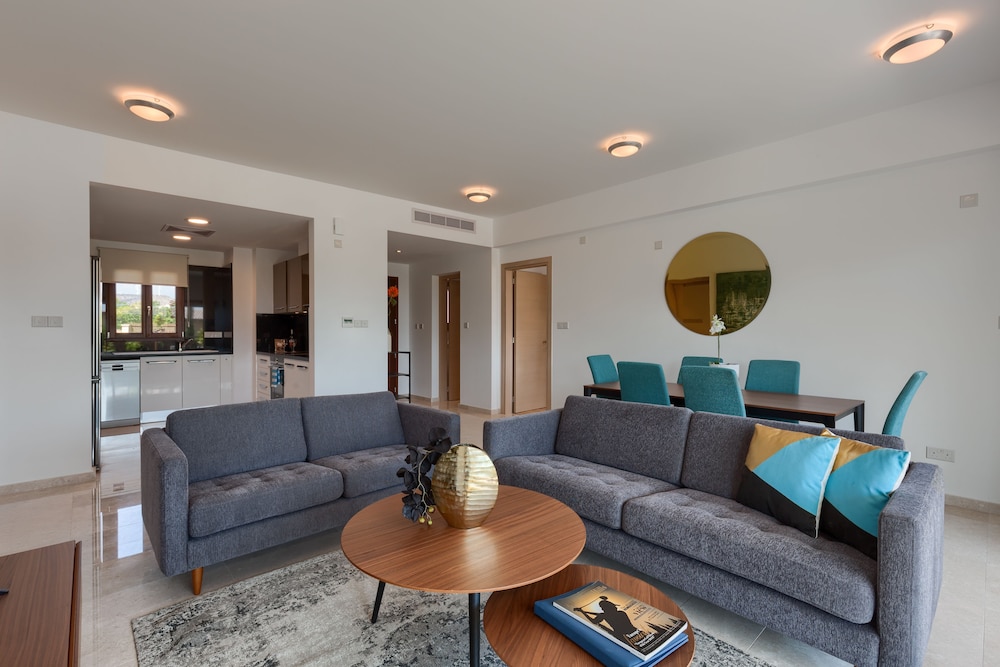 aphrodite hills golf and spa resort residences premium serviced apartments