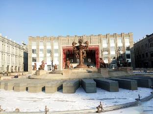 7 days inn harbin chengda square baroque scenic spot