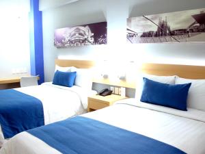 Urbainn Hotel,El Jobo>>Veracruz,3 star