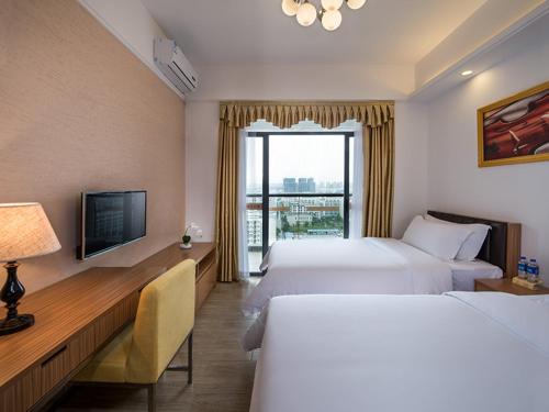 vienna apartment huizhou daya bay shiji city