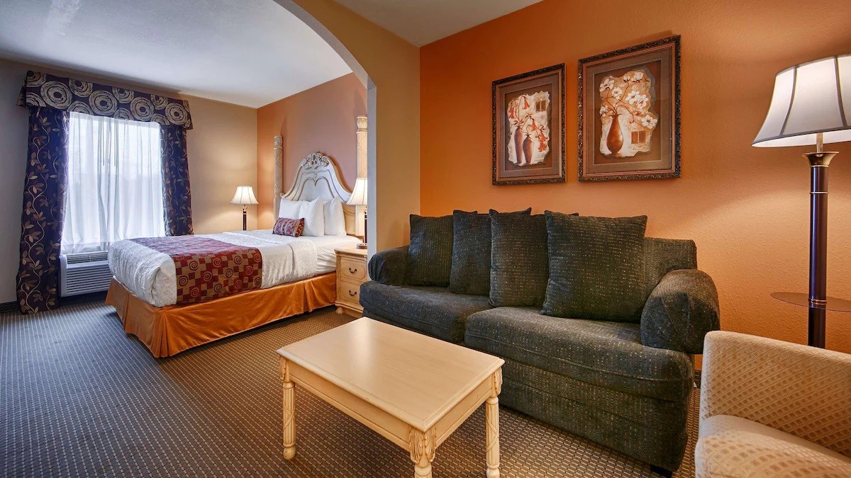 best western plus bass hotel and suites