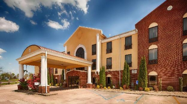 best western plus bass hotel and suites
